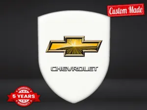 Chevrolet Autocollant Silicone Qualité Pro Personnalisable